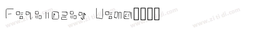 Mountains Bold字体转换